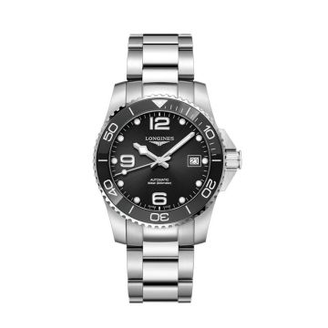 Herrenarmbanduhr Edelstahl Longines HydroConquest Automatik