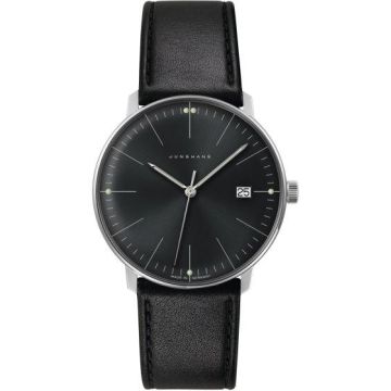 Herrenarmbanduhr Edelstahl Junghans Max Bill Max Bill Quarz