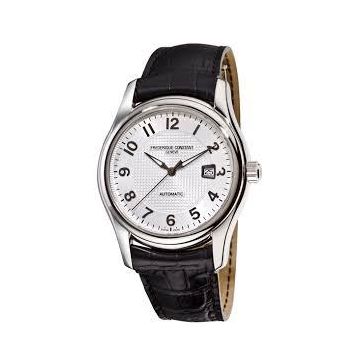 Herrenarmbanduhr Edelstahl Frederique Constant