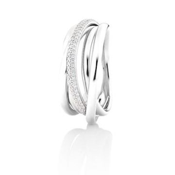 Ring Weissgold 750 Capolavoro Brillantring