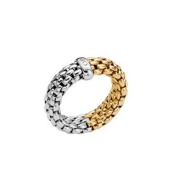 Ring Bicolor GW750 Fope Essentials Ring