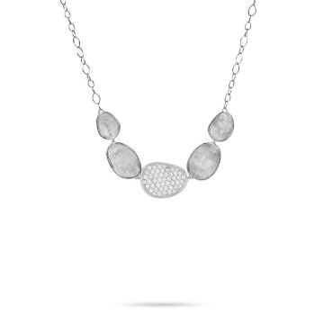 Collier Weissgold 750 Marco Bicego Lunaria mit Brillanten
