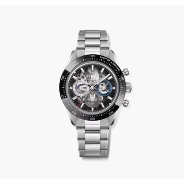 Herrenarmbanduhr Edelstahl Zenith CHRONOMASTER SPORT