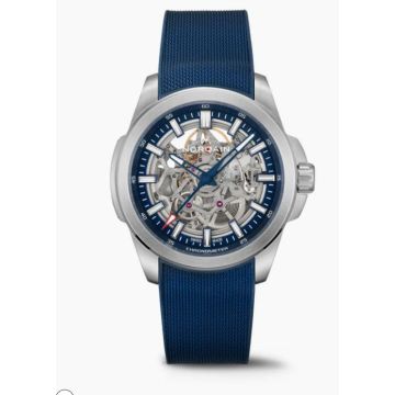 Armbanduhr Edelstahl Norqain Independence Skeleton