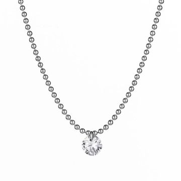 Collier Weissgold 750 Gellner Pearls Delight Collier mit Brillant