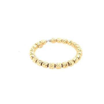 Ring Gelbgold 750 Atelier Kopf Gelbgold Ring
