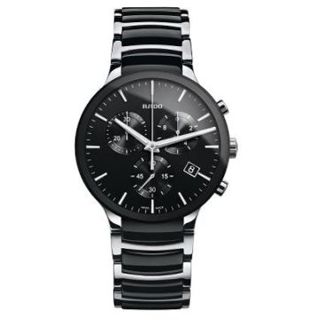 Chronograph Edelstahl Rado Centrix Centrix