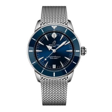 Damenarmbanduhr Edelstahl Breitling Superocean Heritage Superocean Heritage Automatic 36