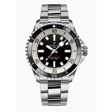 Herrenarmbanduhr Edelstahl Breitling Superocean Superocean Automatic 42