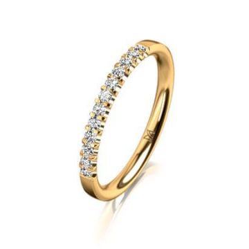 Ring Gelbgold 750 Meister Memoire Memoire Ring