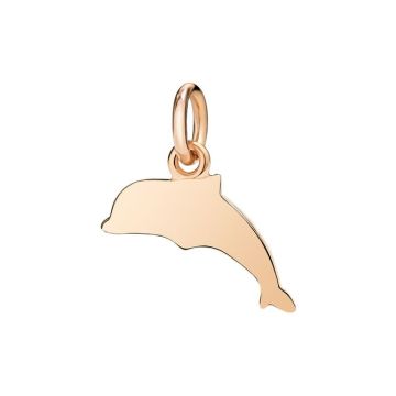 Anhänger Roségold 9 Karat DoDo Dolphin Roségold