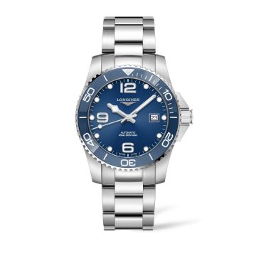Herrenarmbanduhr Edelstahl Longines HydroConquest HYDROCONQUEST