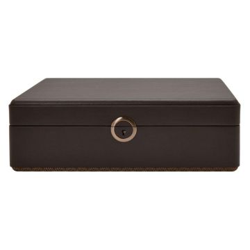 Lederware  Leder echt Wolf Earth 5 Piece Watch Box with Storage