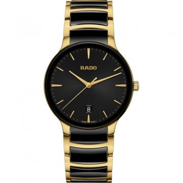 Herrenarmbanduhr Edelstahl/Keramic Rado Centrix Centrix