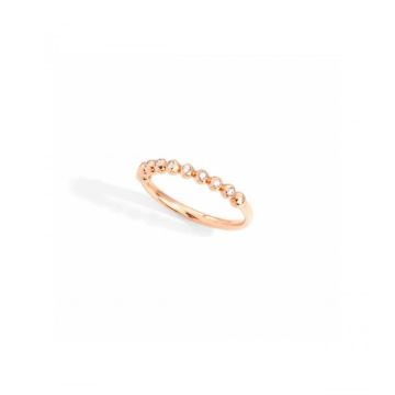 Ring Roségold 9 Karat DoDo Precious Bollicine Ring