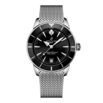 Herrenarmbanduhr Edelstahl Breitling Superocean Heritage Superocean Heritage B31 Automatic 40