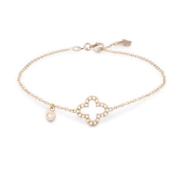 Armband Rotgold 750 Piero Milano Gioielli Brilliantarmband