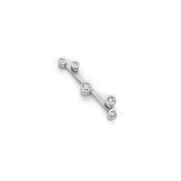 Anhänger Platin 950 Niessing Armschmuck Platinweiß