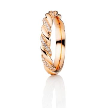 Ring Roségold 750 Capolavoro Fantasia