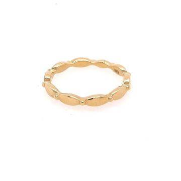 Ring Gelbgold 750 Piero Milano Gioielli