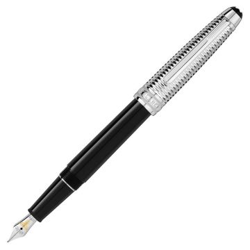 Schreibgeräte Füllfeder Montblanc Meisterstück Füllfeder Doue Geometry M