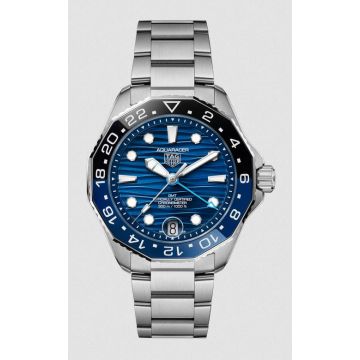 Herrenarmbanduhr Edelstahl Tag Heuer Aquaracer Aquaracer Professional 300 GMT