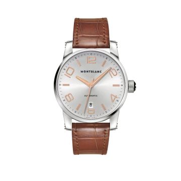 Herrenarmbanduhr Edelstahl Montblanc Time Walker Collection Time Walker Collection