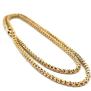 Kette Gelbgold 750 Atelier Kopf Fantasiekette