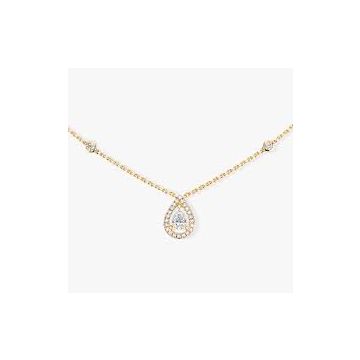 Collier Gelbgold 750 Messika Joy Joy 0,25CT