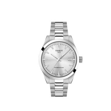 Herrenarmbanduhr Edelstahl Tissot Tissot Gentleman 38mm