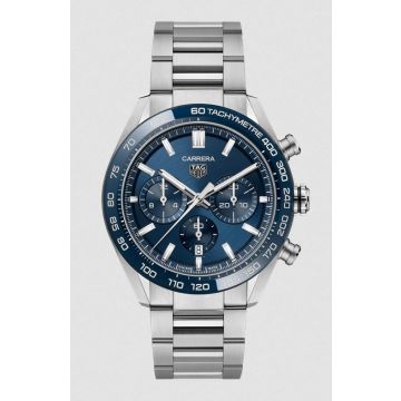 Herrenarmbanduhr Edelstahl Tag Heuer Carrera Carrera Chronograph