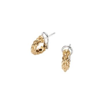 Creolen Gelbgold 750 Fope Creolen