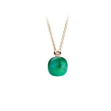 Collier Rotgold 750 Bigli Mini Sweety Mini Sweety