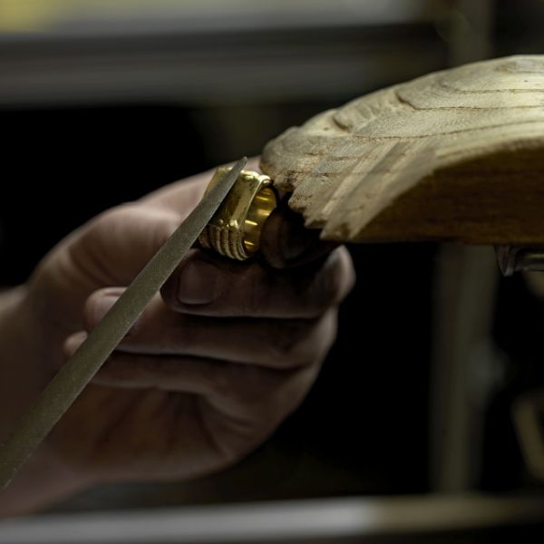 Goldschmiedewerkstatt